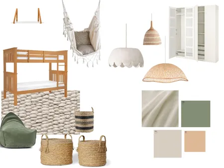 לוח השראה חדר ילדים Interior Design Mood Board by glik on Style Sourcebook