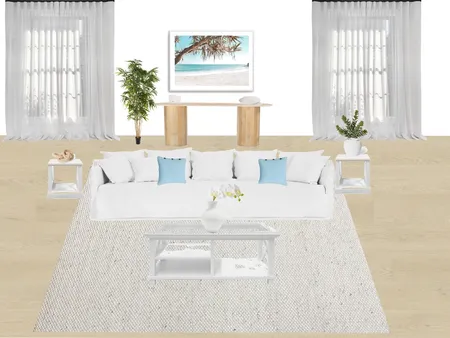 Hamptons Living Room Interior Design Mood Board by hannahmcmillan on Style Sourcebook