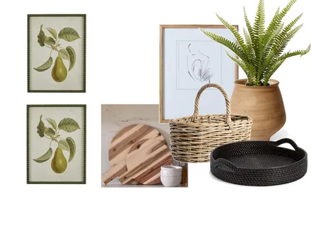 Trudi kitchen styling/ landing art Interior Design Mood Board by tlaws on Style Sourcebook