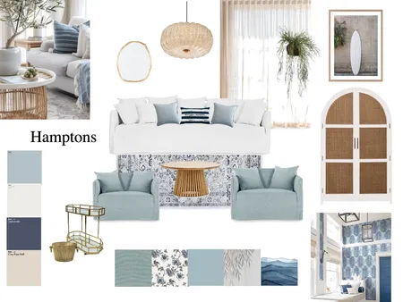 Hamptons Mood Board Interior Design Mood Board by kamrynlemoyne on Style Sourcebook
