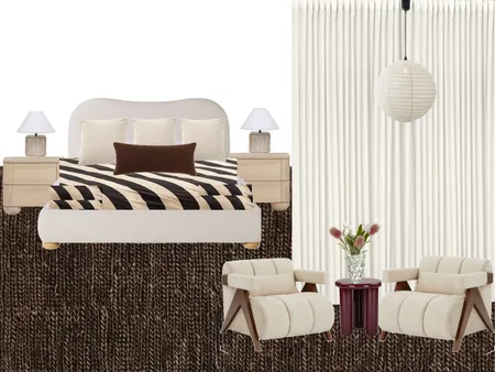Mikayla's Bedroom Interior Design Mood Board by HARDWELL STUDIOS on Style Sourcebook
