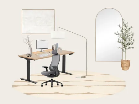 office makeover x 9amhome x cooper&co draft 1 Interior Design Mood Board by our vienna living on Style Sourcebook