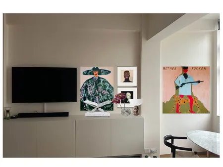 Art 3 - Darker palette zoomed out Interior Design Mood Board by JDigiovanni on Style Sourcebook