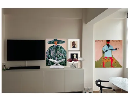 Art 5 - Darker palette zoomed out Interior Design Mood Board by JDigiovanni on Style Sourcebook