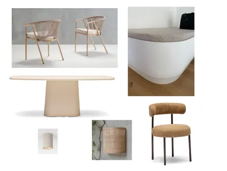 Engadine Dining Room Interior Design Mood Board by Savannah Interior Design on Style Sourcebook