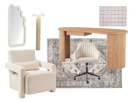 Office 2 Interior Design Mood Board by Home By Ami on Style Sourcebook