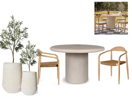Trudi roof terrace Interior Design Mood Board by tlaws on Style Sourcebook