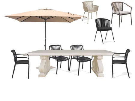 Trudi courtyard chair options Interior Design Mood Board by tlaws on Style Sourcebook