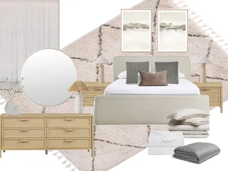 trudi master bed 3 Interior Design Mood Board by tlaws on Style Sourcebook