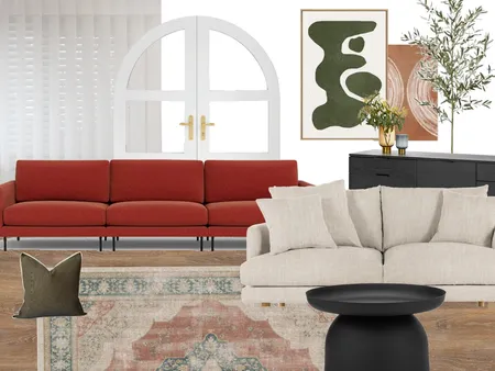 First eclectic Interior Design Mood Board by zainabe on Style Sourcebook