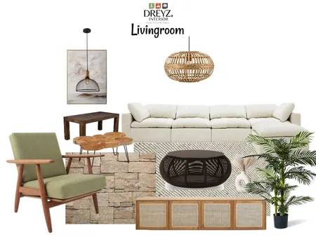 Mr Phillip  Family room Interior Design Mood Board by Derick Asiimwe on Style Sourcebook