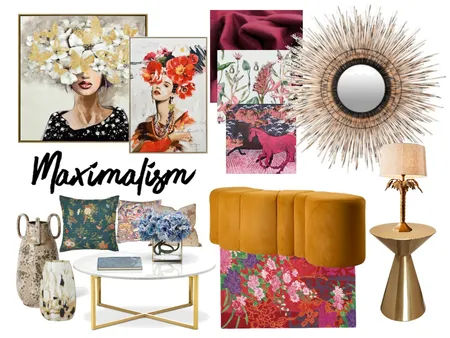 maximalism mood board Interior Design Mood Board by LCliveitupdesigns on Style Sourcebook