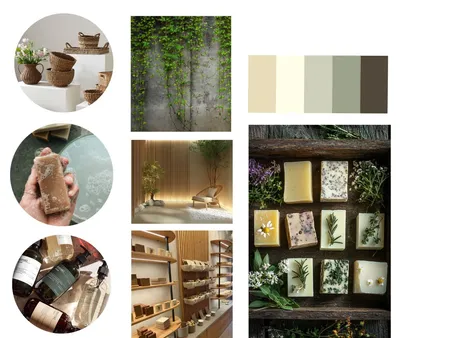 organic Interior Design Mood Board by Valentina Doria on Style Sourcebook