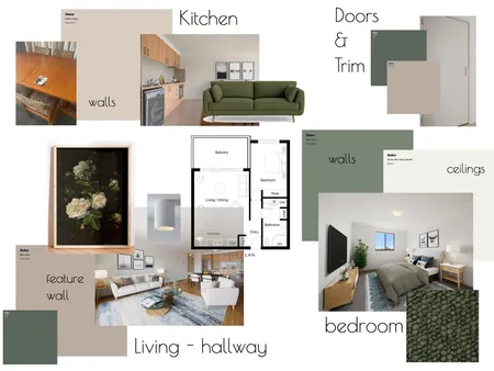 Marie's Apartment Interior Design Mood Board by Helenak on Style Sourcebook