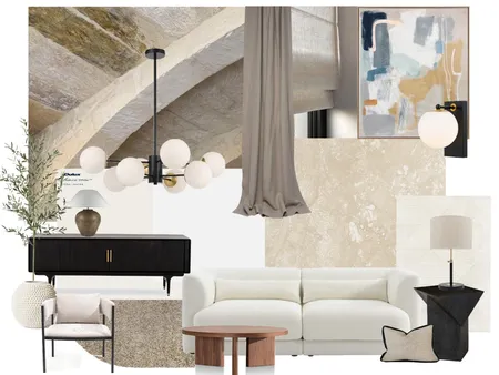Living room Interior Design Mood Board by Jade Zammit on Style Sourcebook