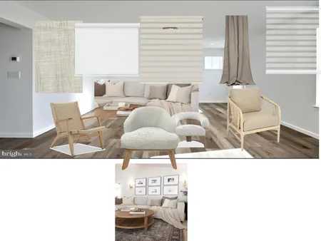 Living Room Interior Design Mood Board by lemedina on Style Sourcebook