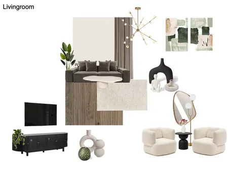 Livingroom Interior Design Mood Board by charalampos_gkirgkenis on Style Sourcebook