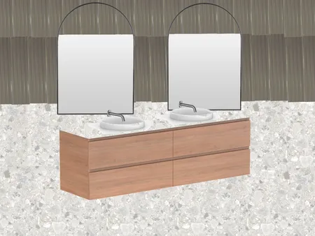 Master Bathroom Interior Design Mood Board by Cmanson on Style Sourcebook