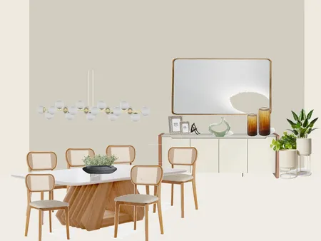 Sala Jantar  Lucia Interior Design Mood Board by Tamiris on Style Sourcebook