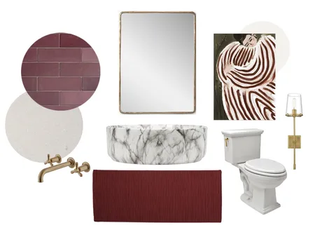 Main Bath | IDI Interior Design Mood Board by alex_brzuska on Style Sourcebook