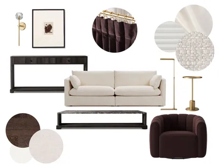 Living Room | IDI Interior Design Mood Board by alex_brzuska on Style Sourcebook