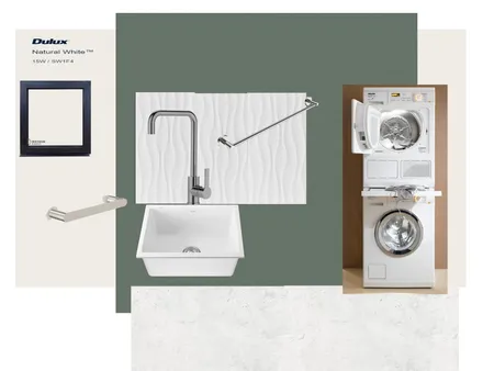 Laundry Brushed Nickel Interior Design Mood Board by Groundhogday on Style Sourcebook