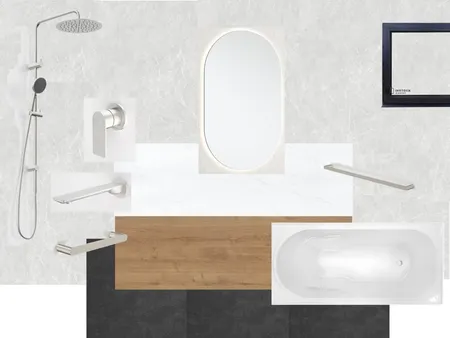 Main bathroom Interior Design Mood Board by Groundhogday on Style Sourcebook