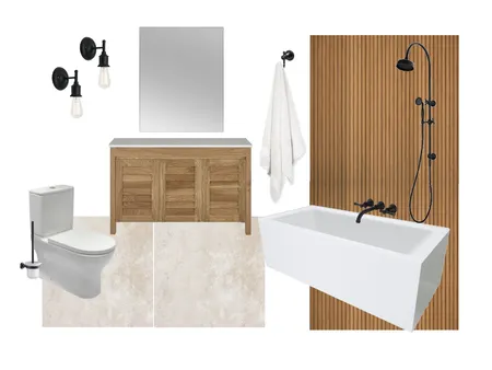Bathroom farmhouse Interior Design Mood Board by lucy.kal123@gmail.com on Style Sourcebook