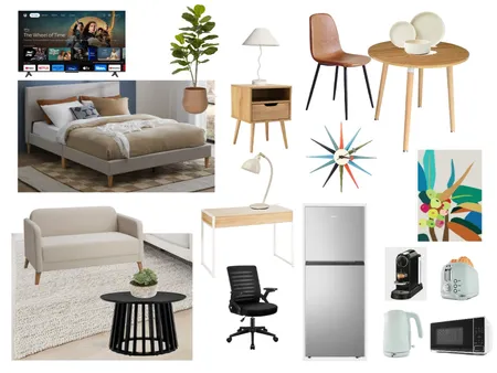 rooms 2-4 Interior Design Mood Board by unostagingco on Style Sourcebook