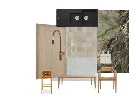 Kitchen idea 1 Interior Design Mood Board by ayesha@id8studio.com on Style Sourcebook