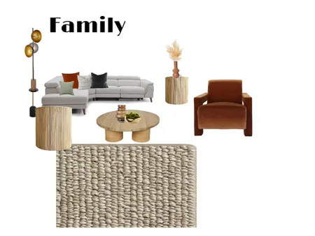 Family Interior Design Mood Board by Mim Romano on Style Sourcebook