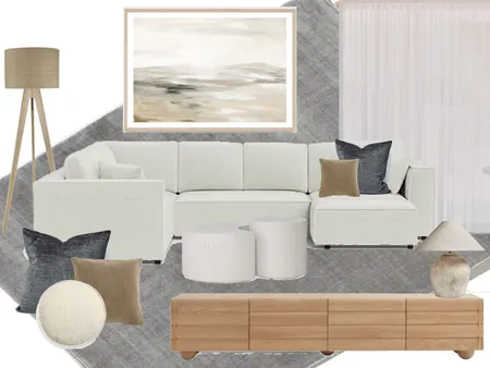 133 watson street lounge room 3 Interior Design Mood Board by tlaws on Style Sourcebook