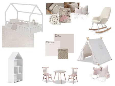 GirlRoom Interior Design Mood Board by Manerom_1213 on Style Sourcebook