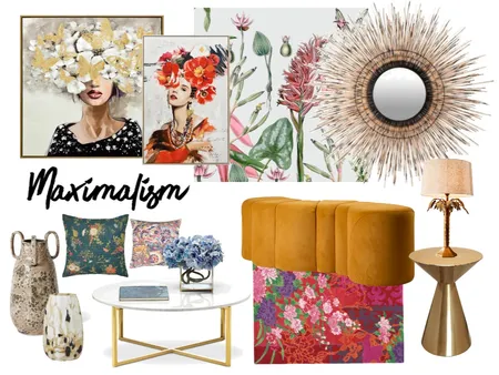 maximalism mood board Interior Design Mood Board by LCliveitupdesigns on Style Sourcebook