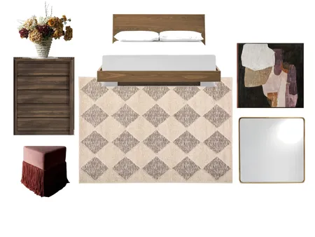 Bedroom V1 Interior Design Mood Board by esraa.y.kalil@gmail.com on Style Sourcebook