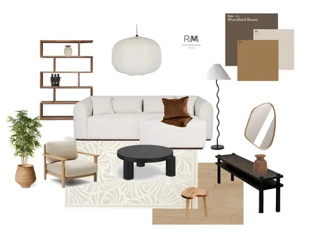 Japandi Living Interior Design Mood Board by RMM Interiors on Style Sourcebook