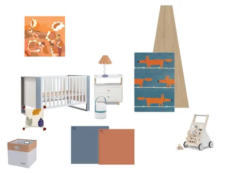 Contemporary Design Nursery Interior Design Mood Board by aubreyhowell57@wcpsstudent.org on Style Sourcebook