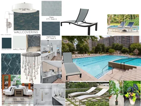 pool Interior Design Mood Board by sergi.cardoza on Style Sourcebook