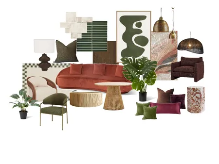 Cafe / Tea Bar Interior Design Mood Board by kennedylindblom on Style Sourcebook