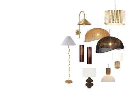 lighting Interior Design Mood Board by kennedylindblom on Style Sourcebook