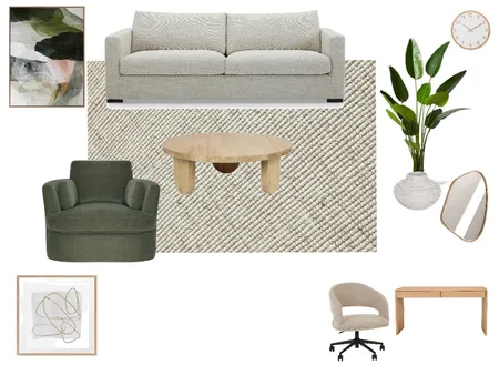 OFFICE INSPO Interior Design Mood Board by kezzadee on Style Sourcebook