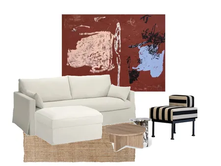 Red painting Interior Design Mood Board by JDigiovanni on Style Sourcebook