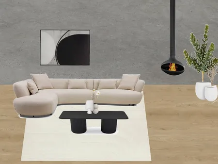 Modern Industrial Living Room Interior Design Mood Board by hannahmcmillan on Style Sourcebook