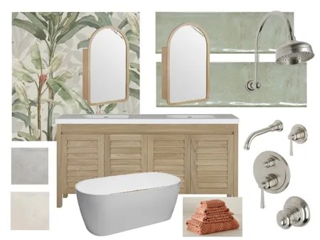 Guest Bathroom Interior Design Mood Board by Karolyn_with_a_K on Style Sourcebook