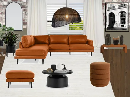 Modern Industrial Interior Design Mood Board by Monica.Nyikang on Style Sourcebook