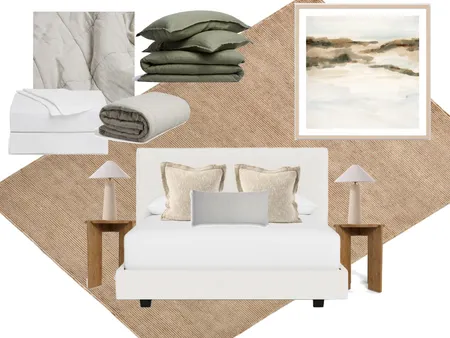 8 glasnevin guest bedroom Interior Design Mood Board by tlaws on Style Sourcebook