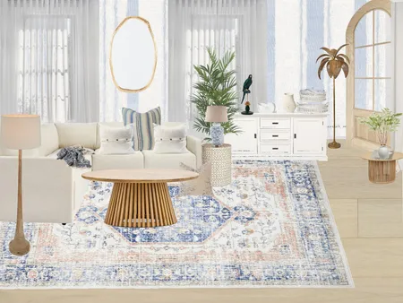 hamptons living room Interior Design Mood Board by ellelevy1 on Style Sourcebook