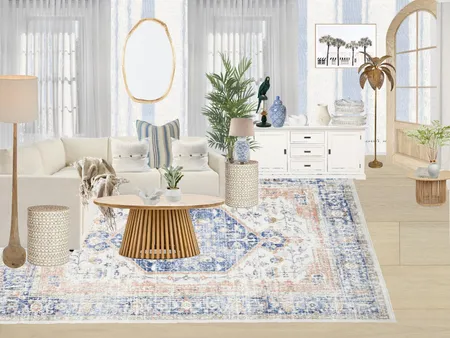 hamptons living room Interior Design Mood Board by ellelevy1 on Style Sourcebook