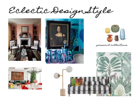 eclectic style Interior Design Mood Board by marymagney@gmail.com on Style Sourcebook