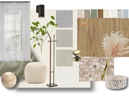 לוח חומרים- עיצוב נורדי/ כפרי Interior Design Mood Board by liron04111981@gmail.com on Style Sourcebook